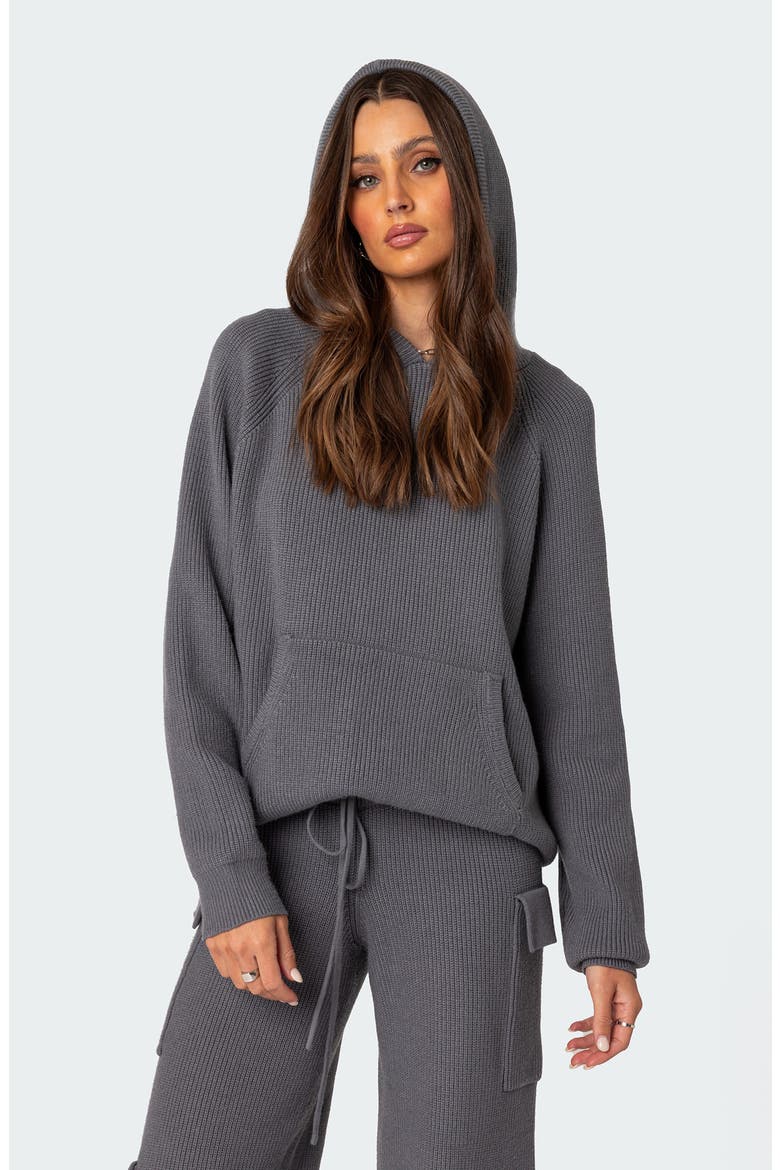 Wynter Sweater Hoodie, Alternate, color, GRAY