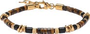 EYE CANDY LOS ANGELES Men's Theodore Agate Beaded Bracelet