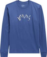 Vans Kids' Ideas 66 Long Sleeve Graphic T-Shirt
