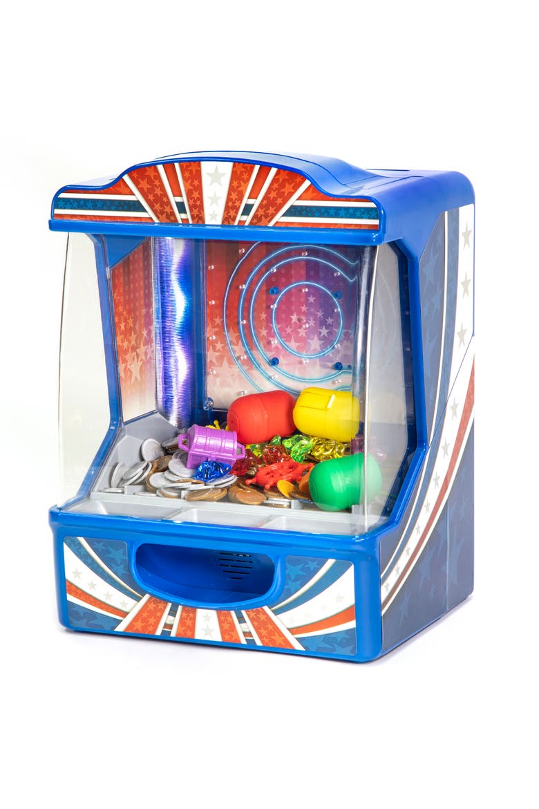 Coin Pusher Tabletop Game, 1 Player, 6+, Alternate, color, Multicolored