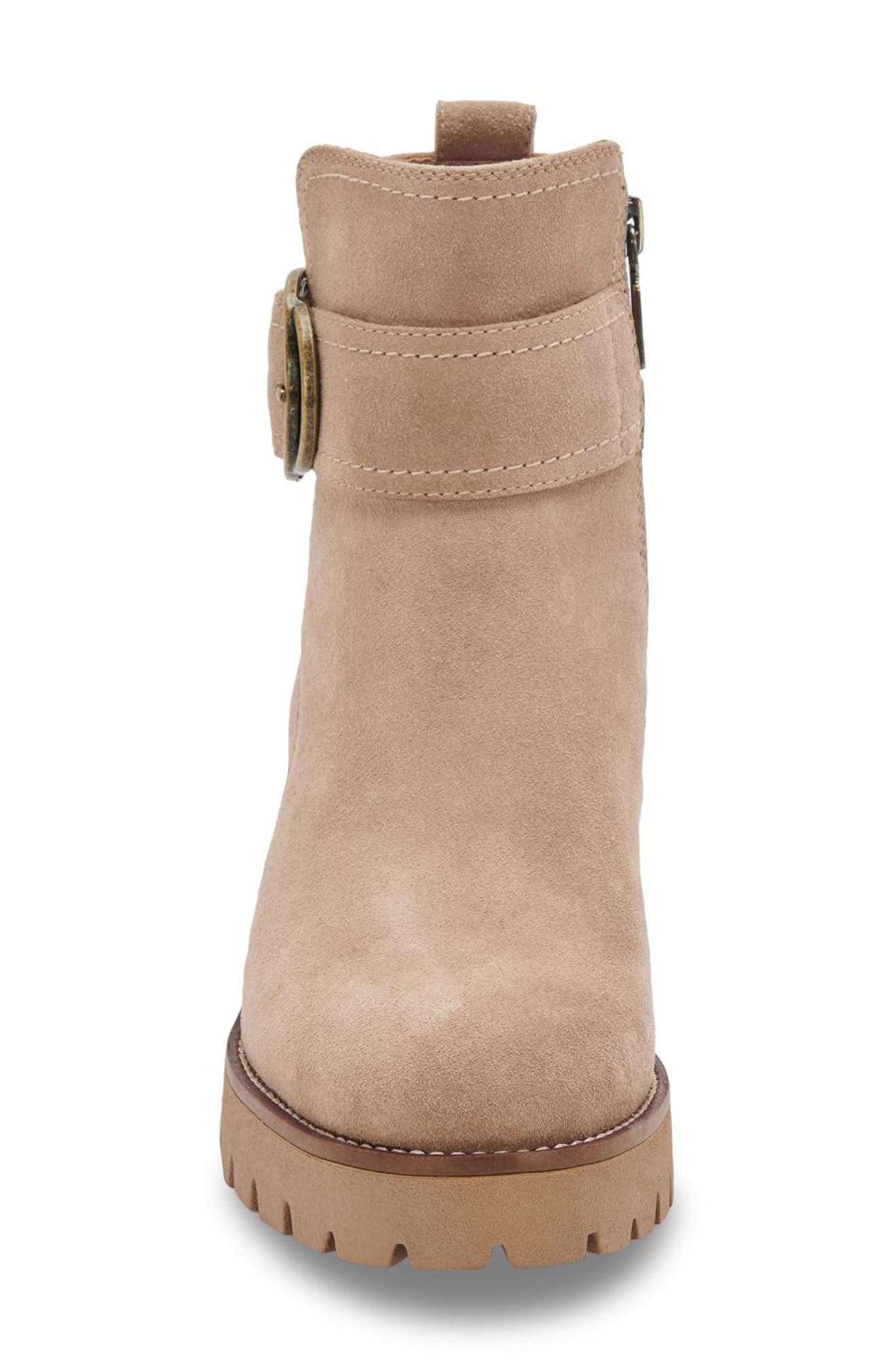 Dagger Waterproof Boot, Alternate, color, SAND SUEDE