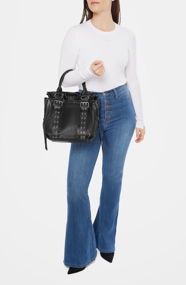 Aimee Kestenberg Cooper Convertible Leather Shoulder Bag, Alternate, color,