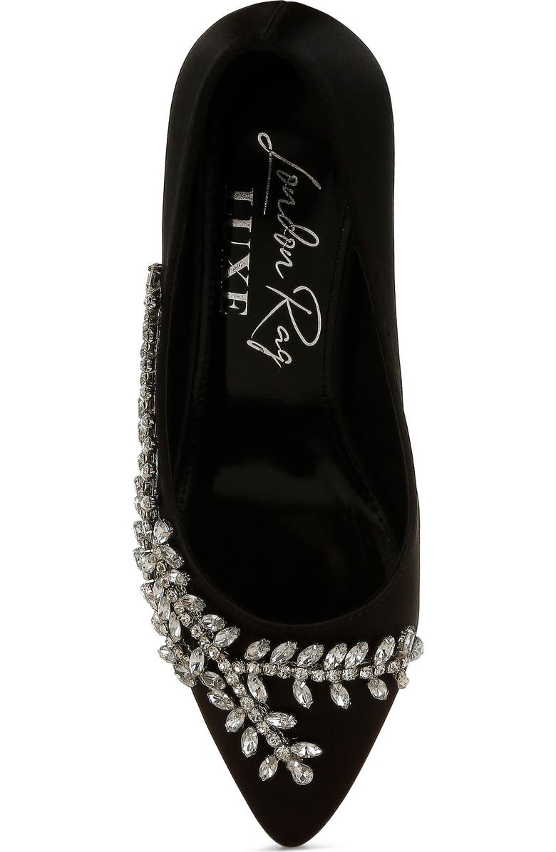 LONDON RAG Abatina Embellished Pump, Alternate, color, Black