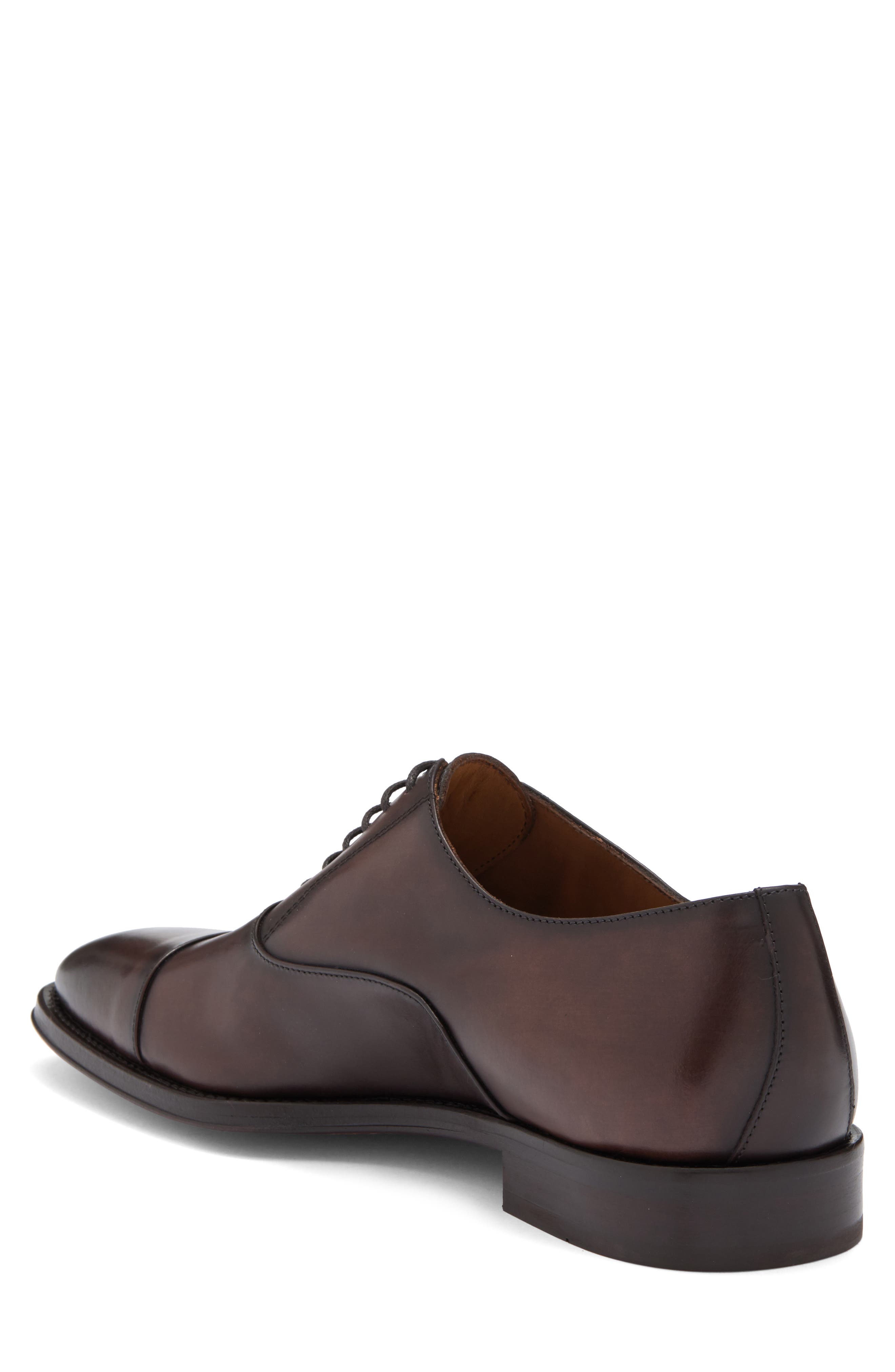 ANTONIO MAURIZI Cap Toe Oxford, Alternate, color, 