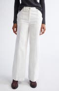 Eleventy Wide Leg Pants