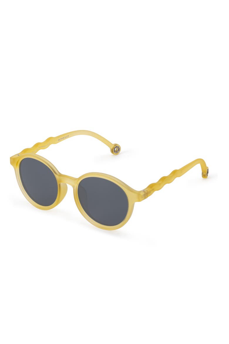 Adult Oval Sunglasses, Main, color, Sun Coral