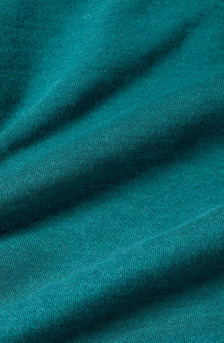 Seasalt Cornwall Clear Wing Organic Cotton Johnny Collar Sweatshirt, Alternate, color, Melange Emulsion