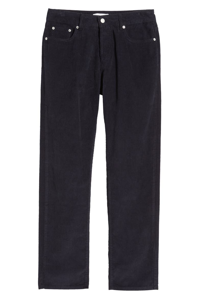 James Corduroy Five Pocket Pants, Alternate, color, DARK NAVY