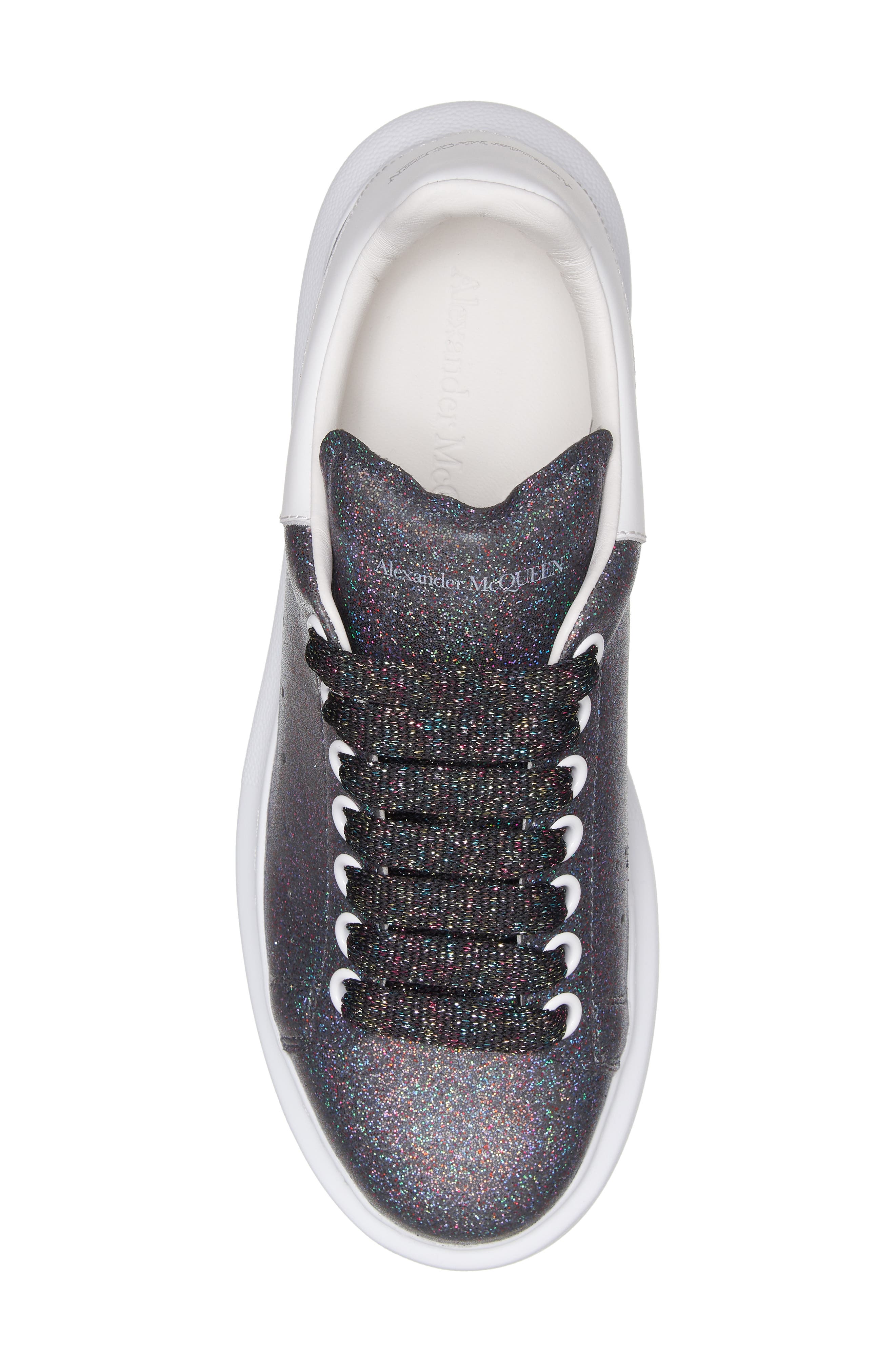 McQueen Alexander McQueen Platform Sneaker, Alternate, color, 