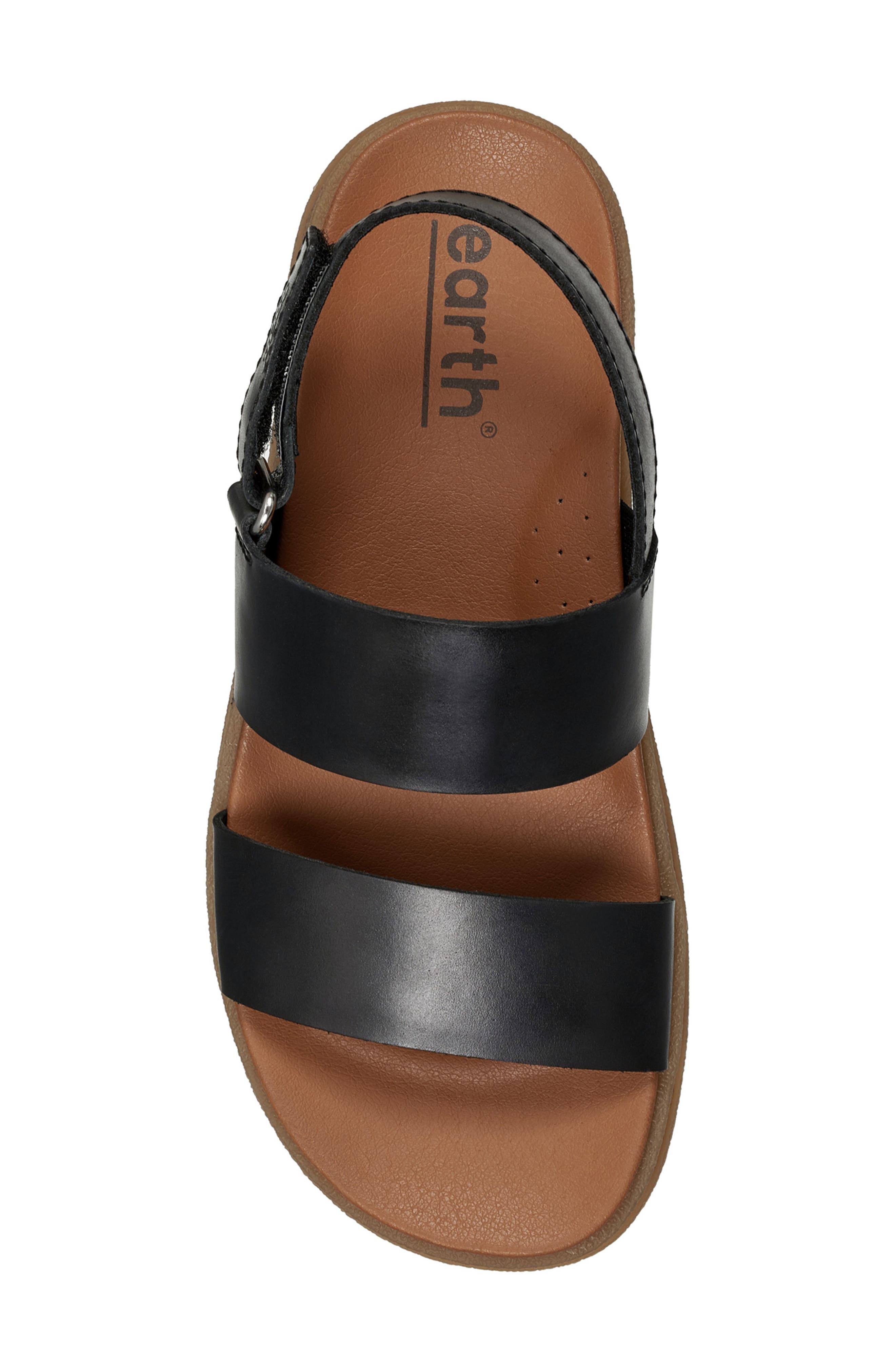 Earth<sup>®</sup> Leah Slingback Sandal, Alternate, color, Black