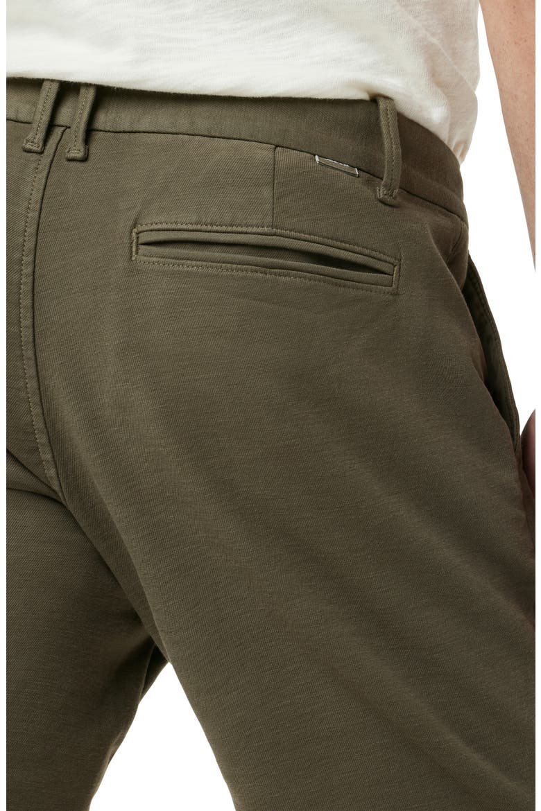 The Airsoft Slim Straight Leg Terry Chino Shorts, Alternate, color, SAGE