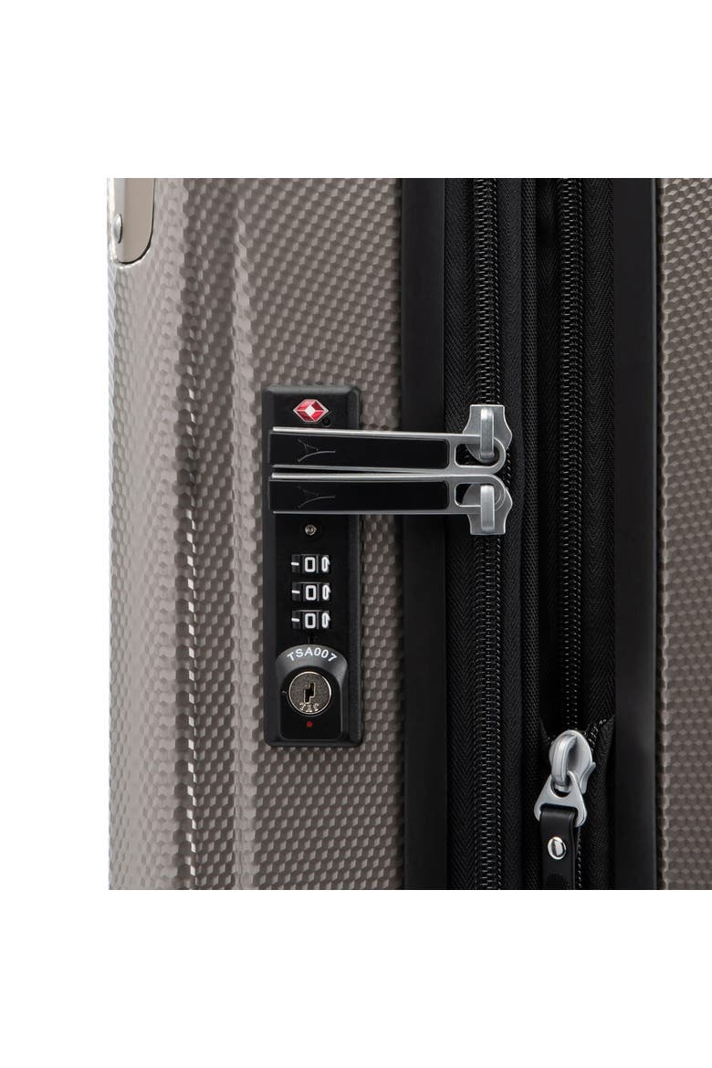 Pathways 3 Hardside Expandable 21" Carry On Spinner Luggage, Alternate, color, Champagne