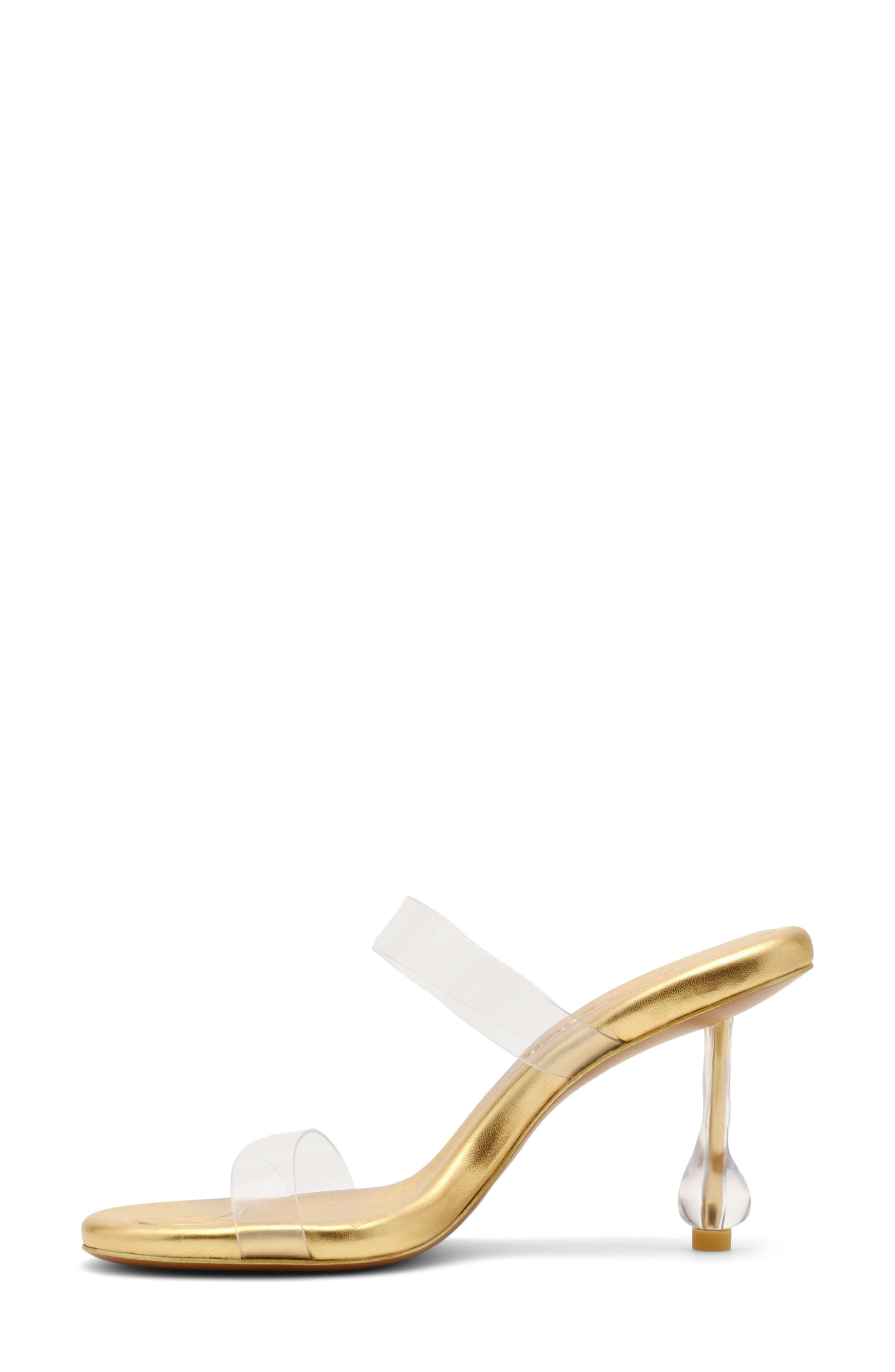 Demi Sandal, Alternate, color, BRASS