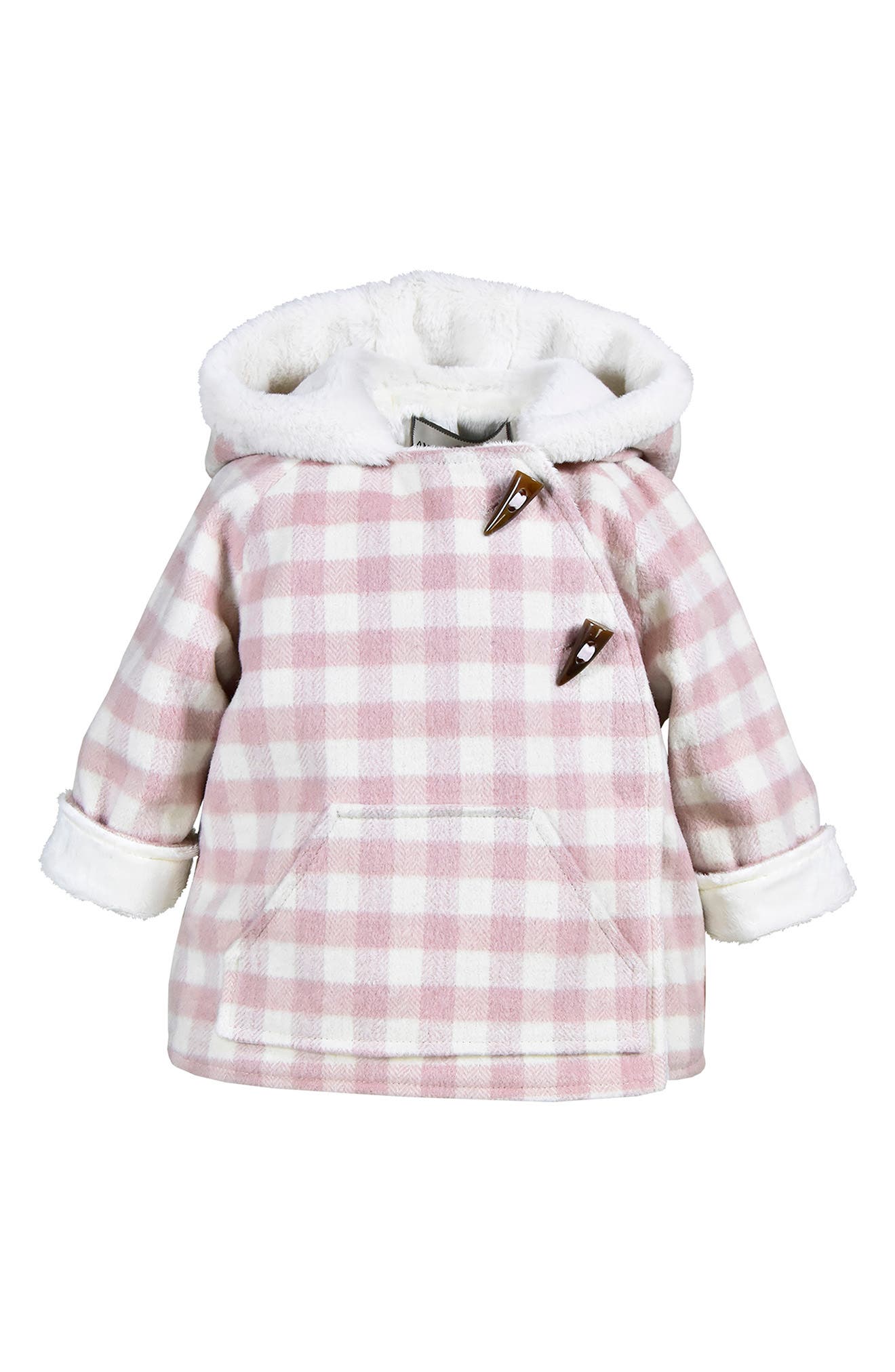 selected PINK BABY PLAID