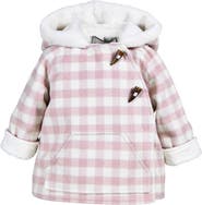 Widgeon Kids' Faux Fur Lined Wrap Jacket