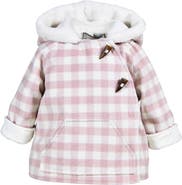 Widgeon Kids' Faux Fur Lined Wrap Jacket