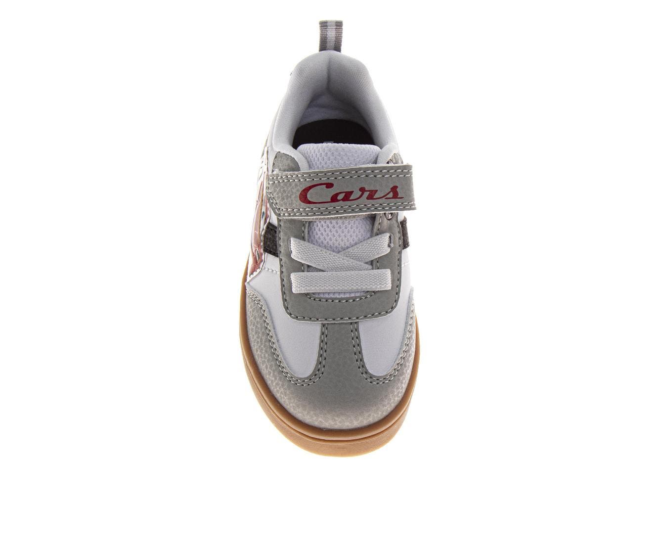 Disney Pixar Cars Lightning McQueen Sneakers Boys, Alternate, color, Grey White