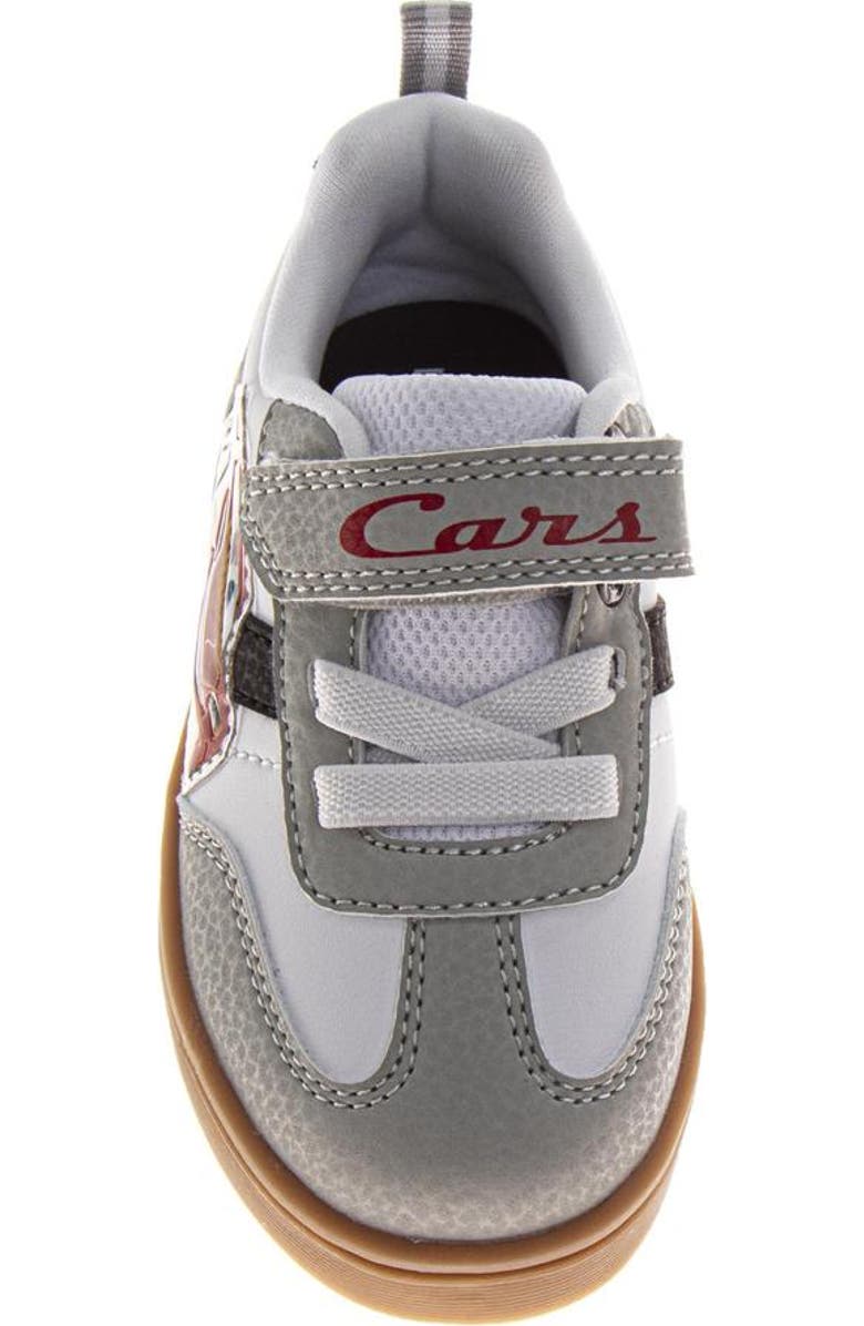 Disney Pixar Cars Lightning McQueen Sneakers Boys, Alternate, color, Grey White