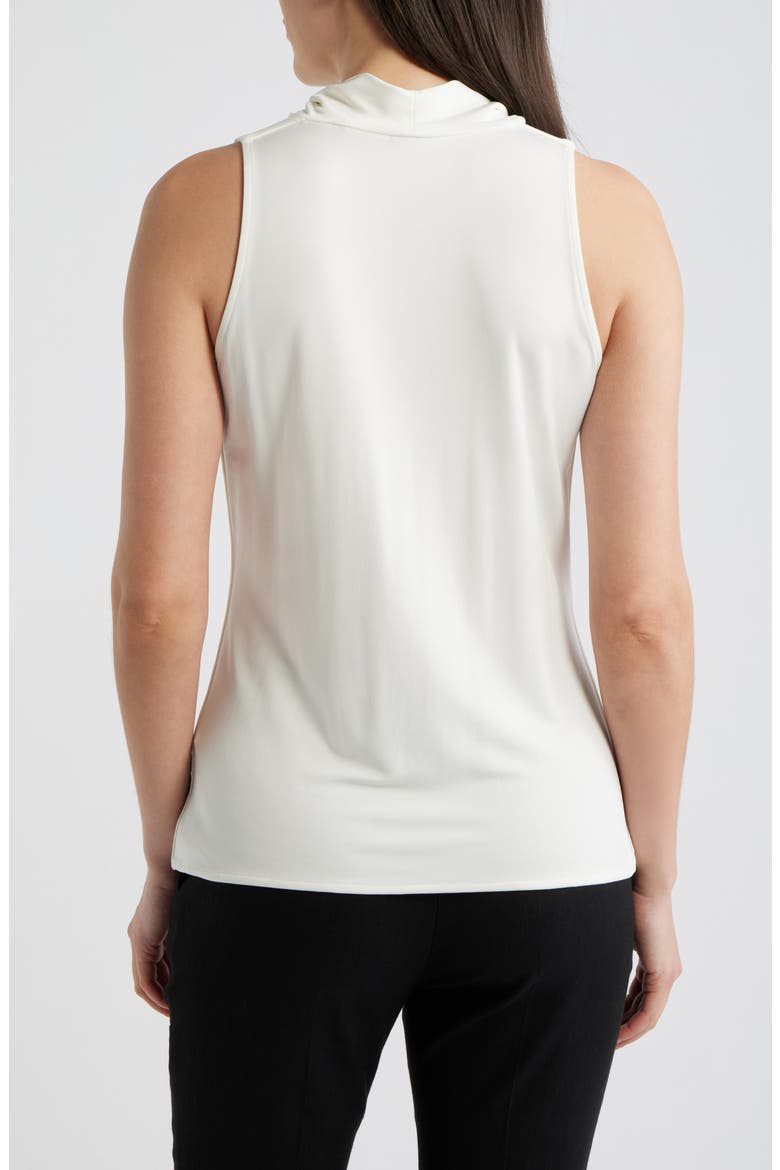 Ecary Sleeveless Cowl Neck Top, Alternate, color, SOFT CREAM