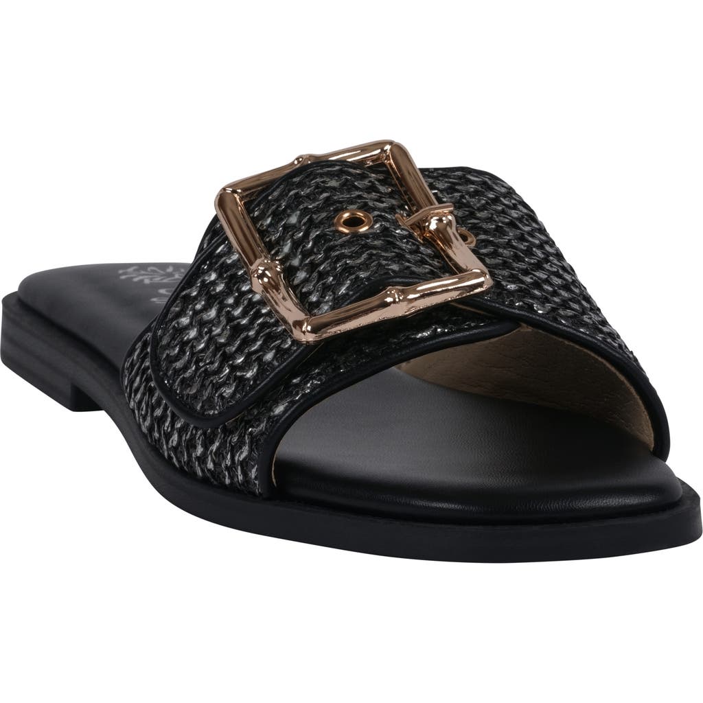 Gc Shoes Indie Slide Sandal In Black