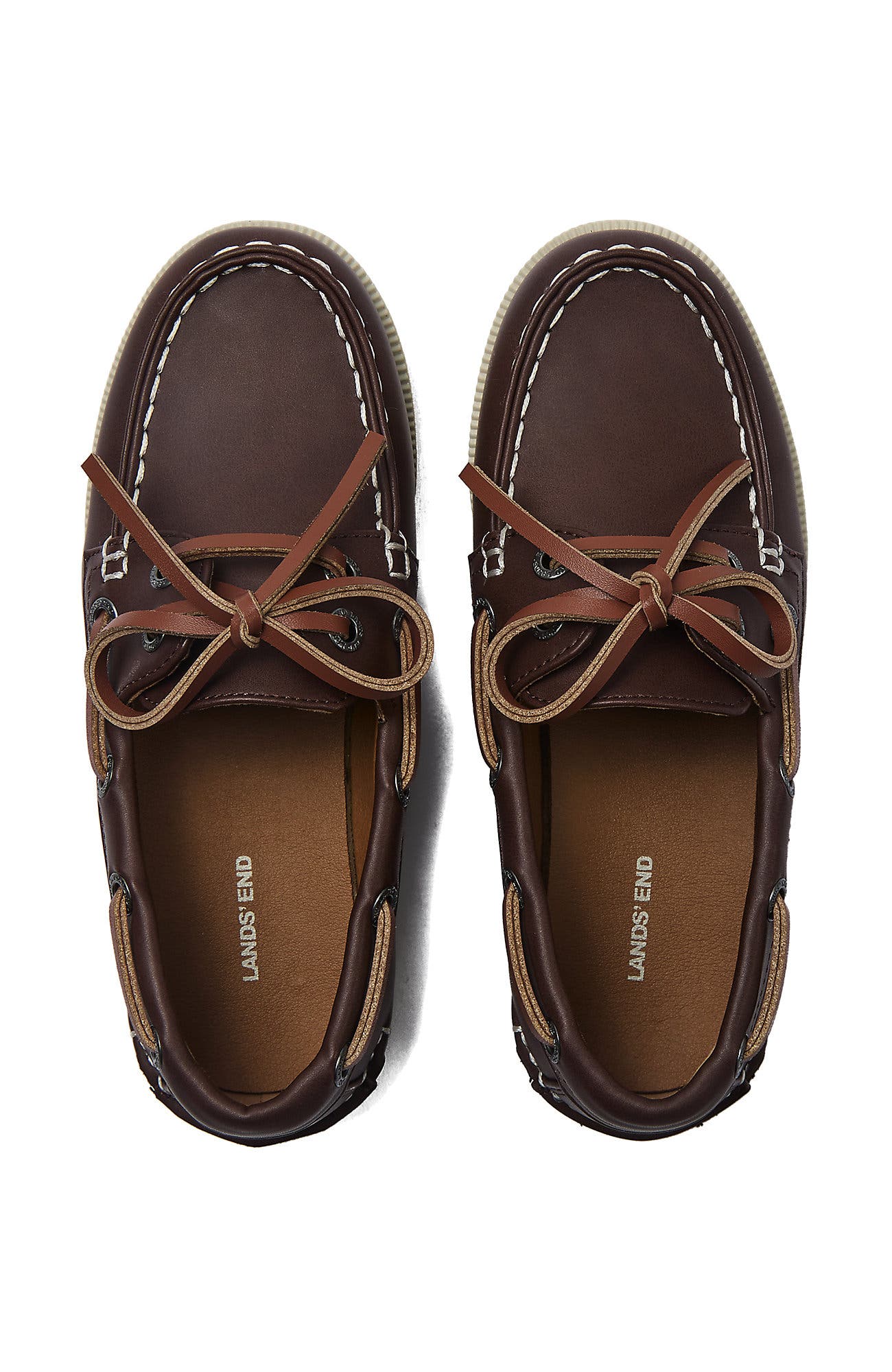 Kids Seaport Classic Boat Shoes, Alternate, color, Deep Mahogany