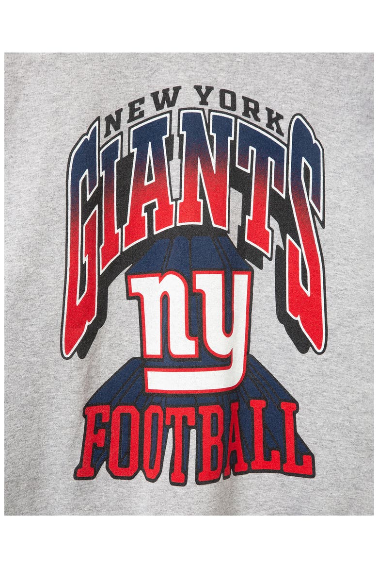 Giants All Pro Crewneck Sweatshirt, Alternate, color, HEATHER GREY