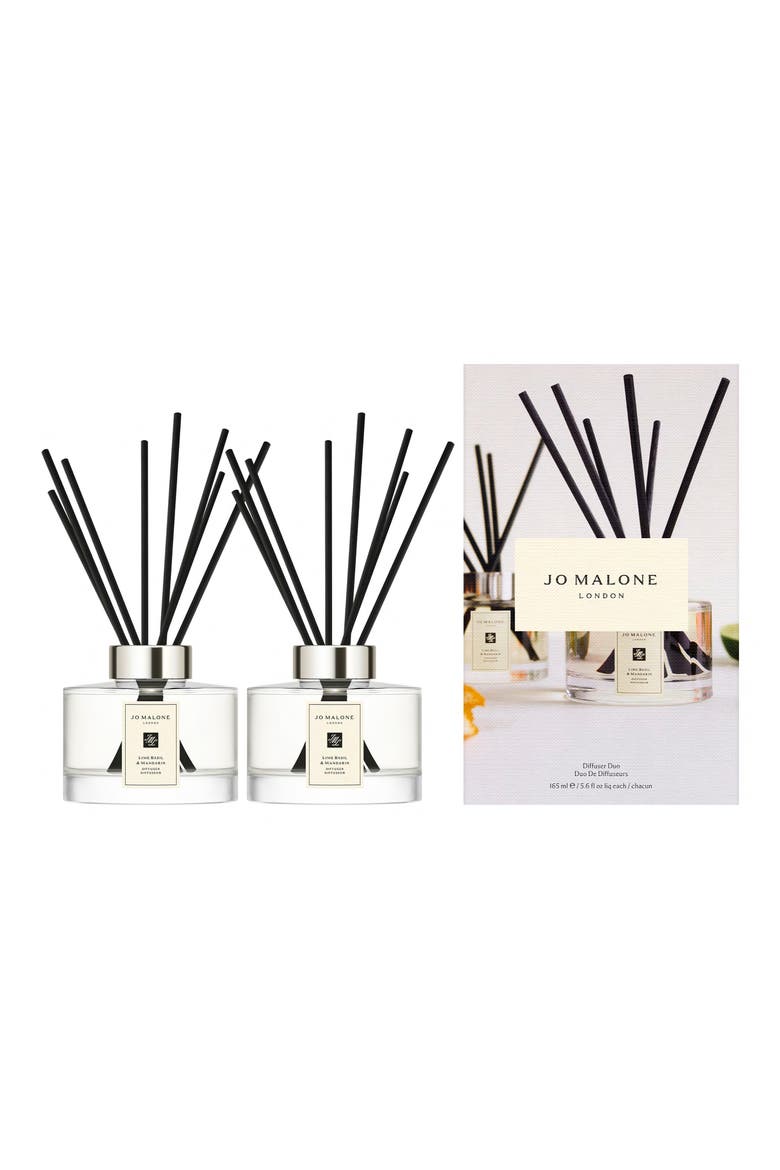 Lime Basil & Mandarin Diffuser Duo $220 Value, Alternate, color, NO COLOR