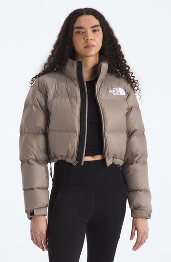 Nuptse Water Repellent 700 Fill Power Down Short Puffer Jacket