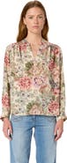 GERARD DAREL Armande Floral Print Blouse