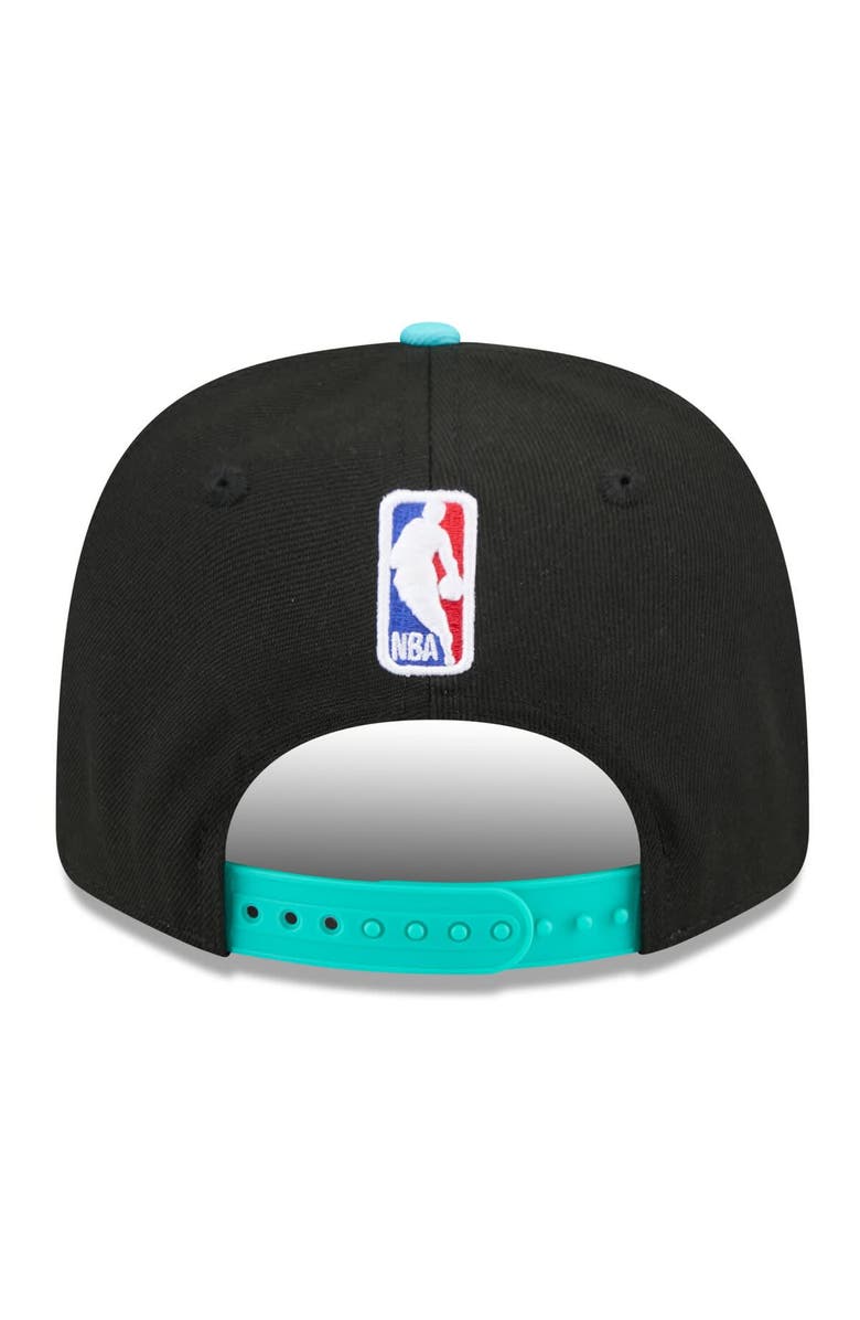 New Era Men's New Era Black Portland Trail Blazers 2025/26 City Edition 9SEVENTY Adjustable Hat, Alternate, color, Black