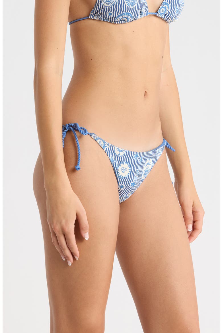 Catalina Waves Swim Bottoms, Alternate, color, VINTAGE BLUE
