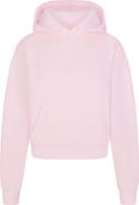SKIMS Cotton Blend Fleece Classic Pullover Hoodie