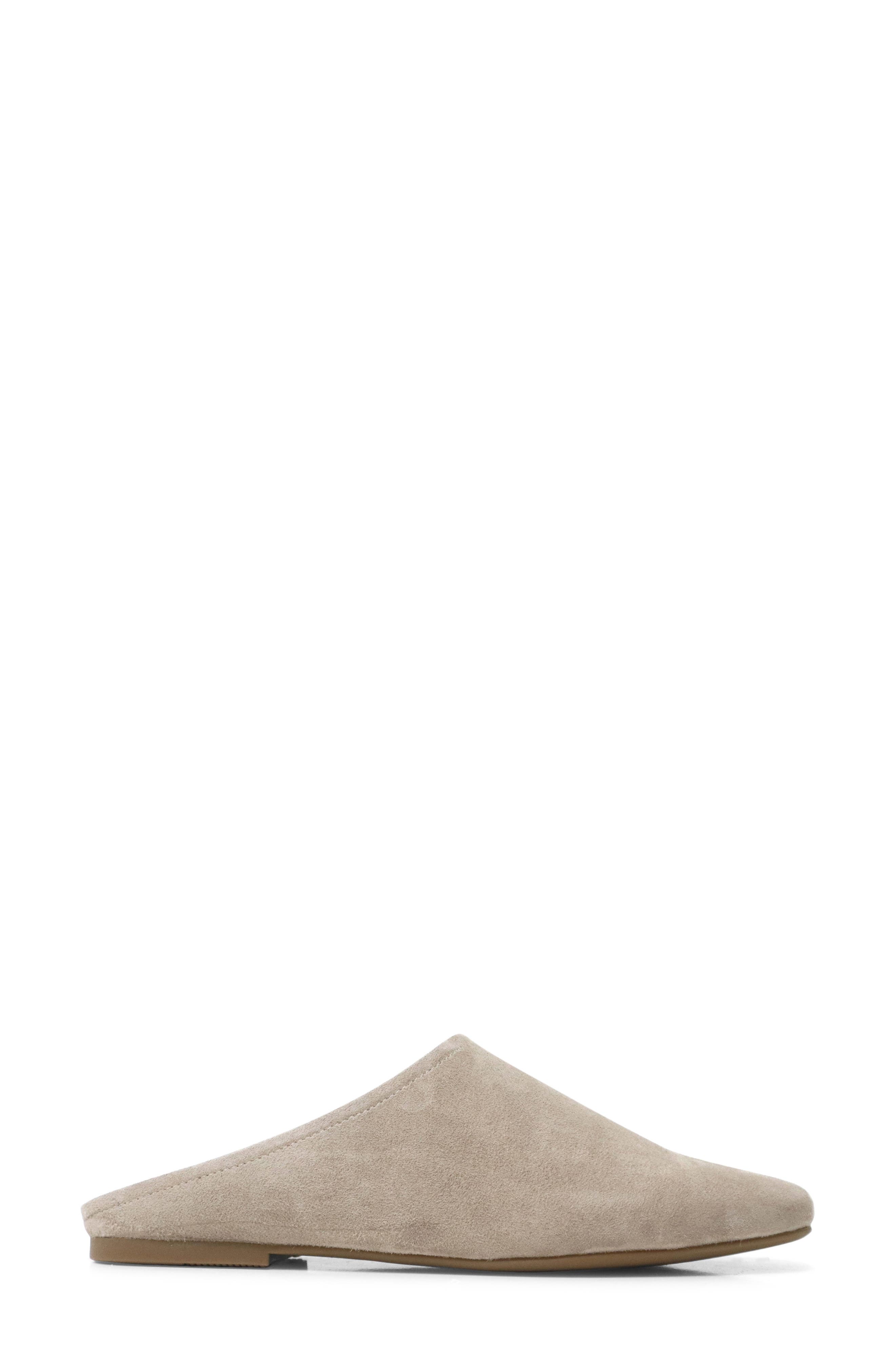 Wanda Mule, Alternate, color, MUSHROOM SUEDE