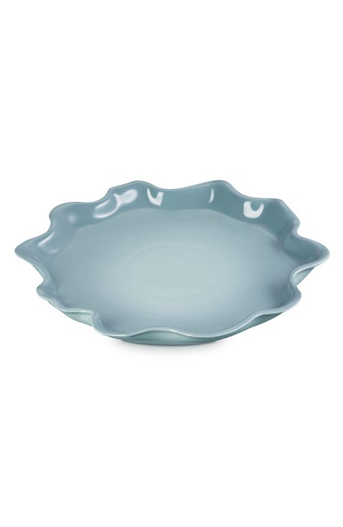 Le Creuset Iris Collection Serving Platter In Sea Salt
