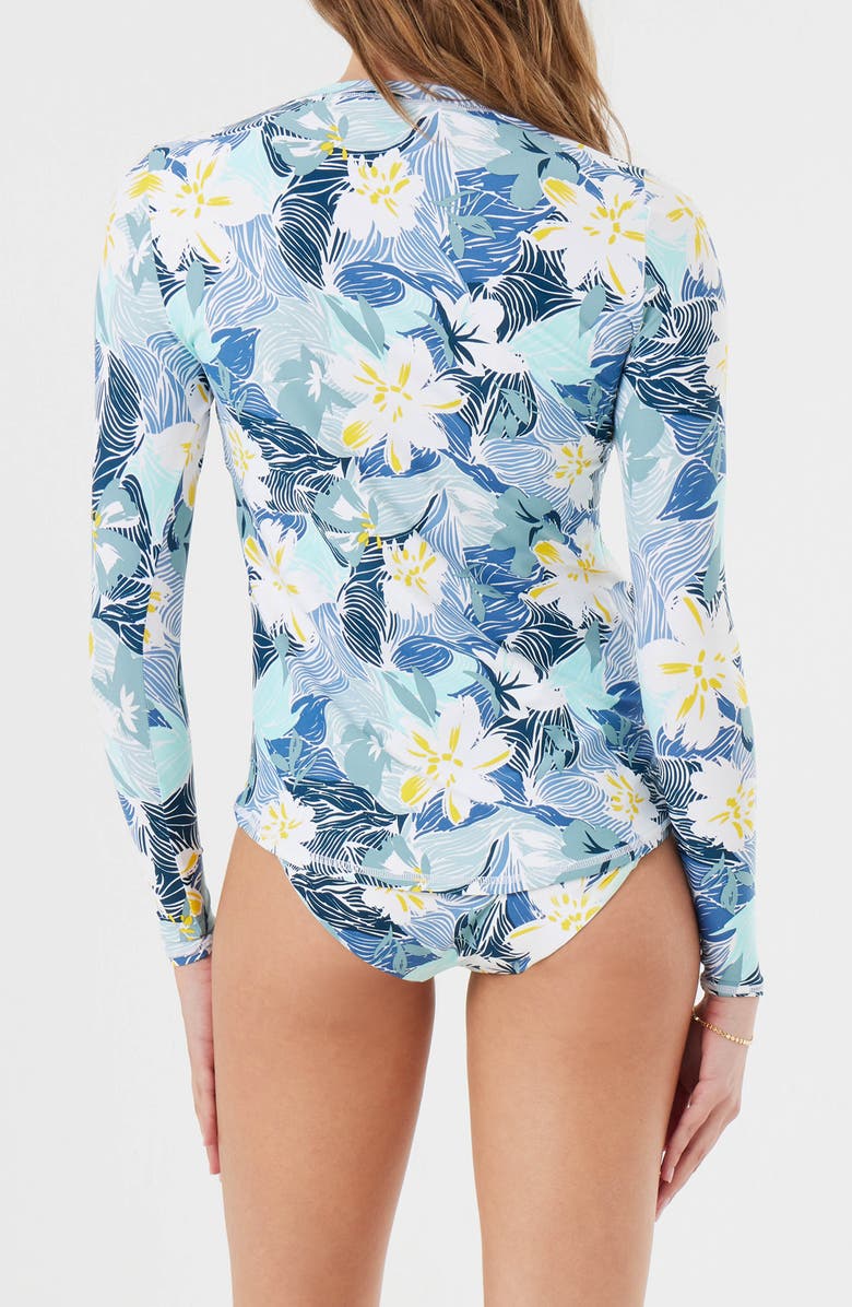 Roxy Sea Skippin Rashguard, Alternate, color, 