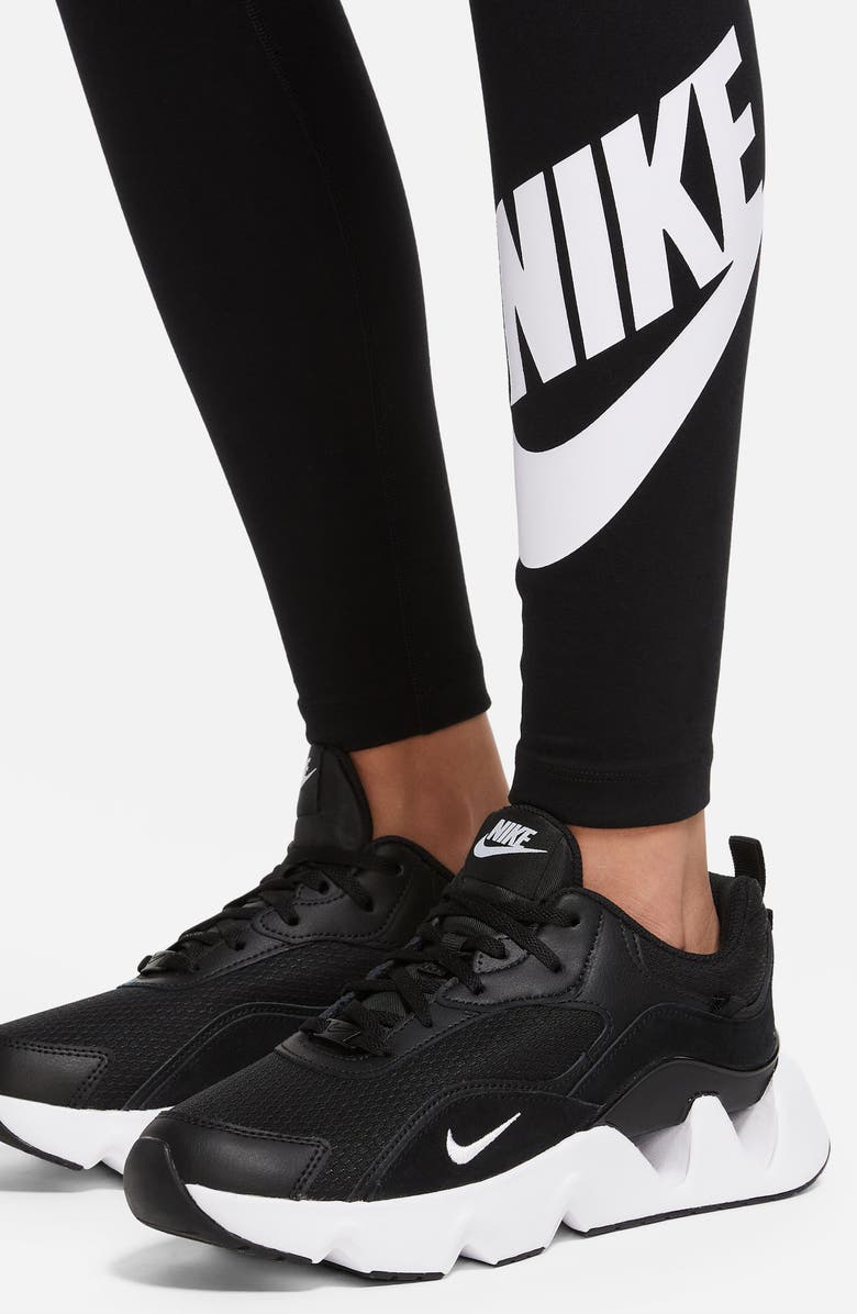 Nike Sportswear Classics High Waist Graphic Leggings, Alternate, color,