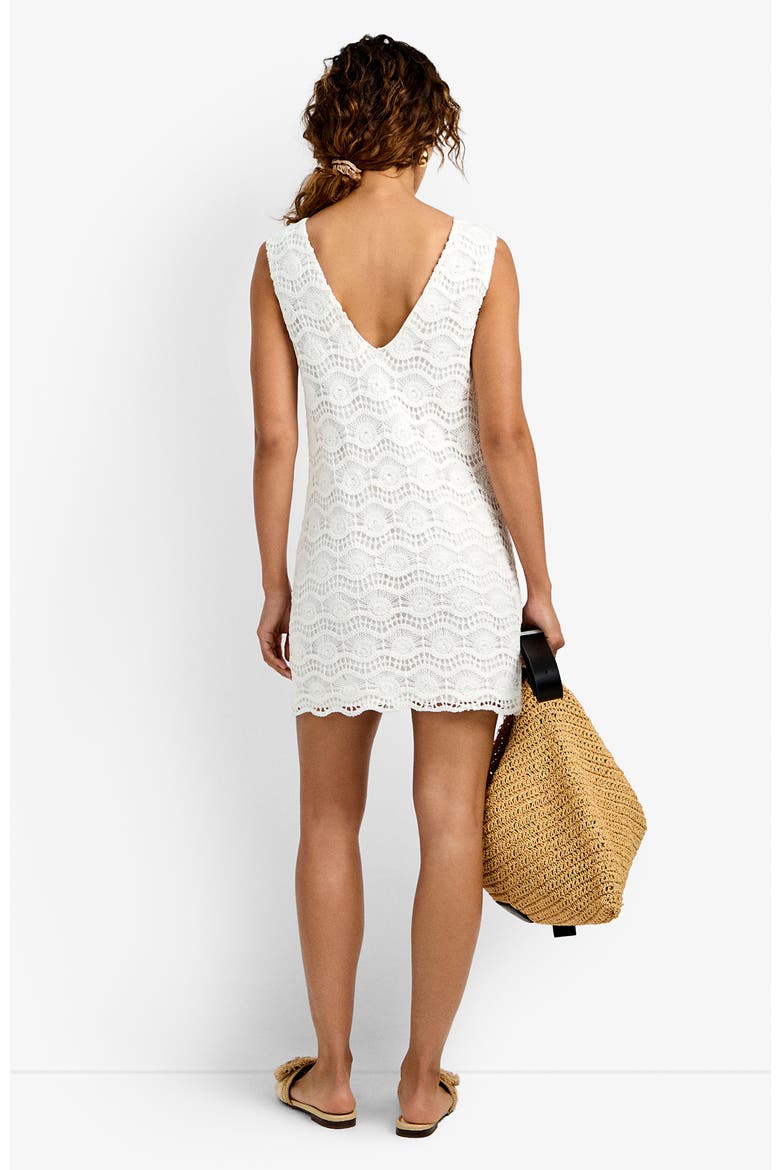 Mariner Dress, Alternate, color, Whitewash