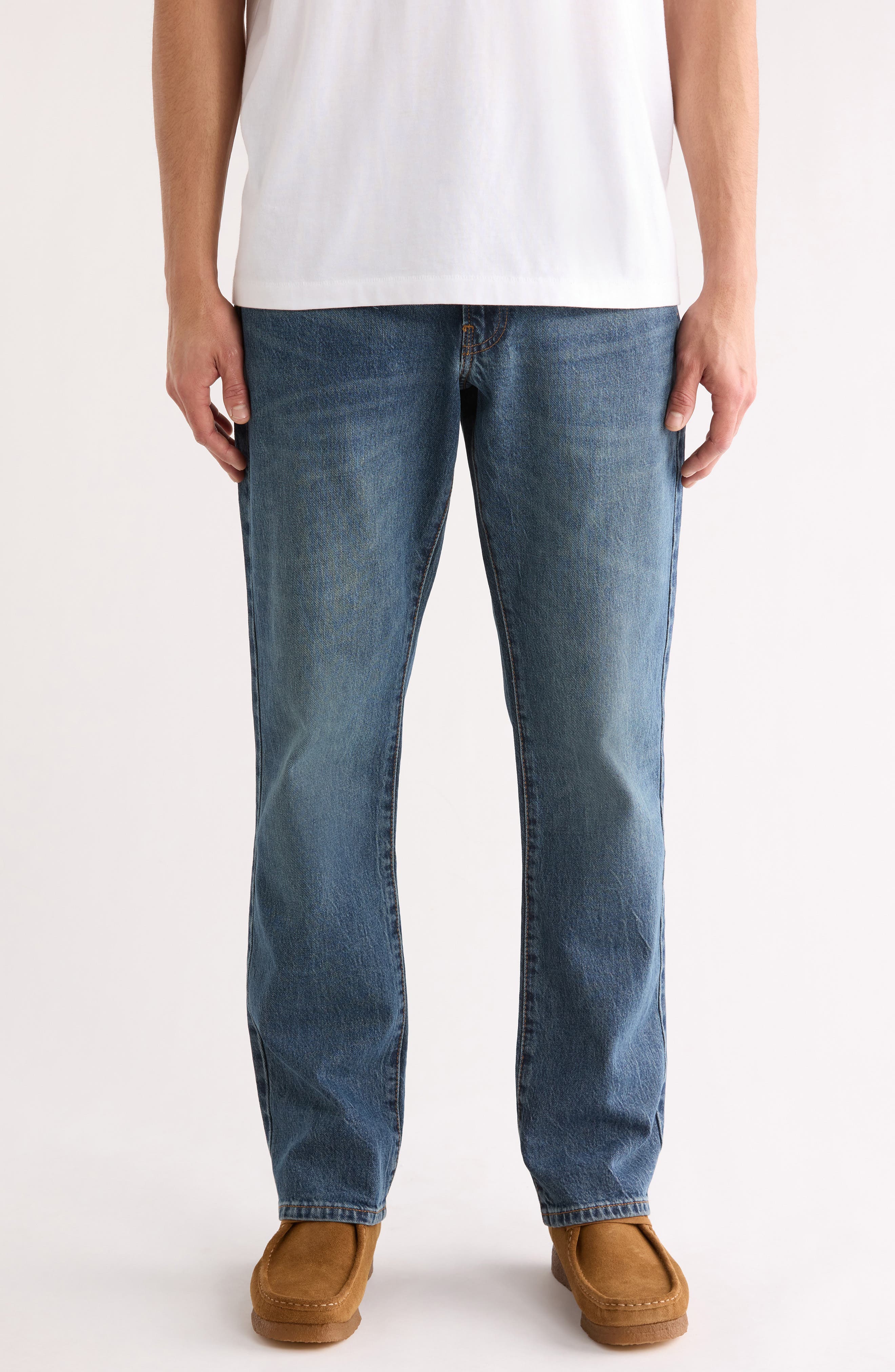 Lucky Brand 223 Straight Leg Jeans