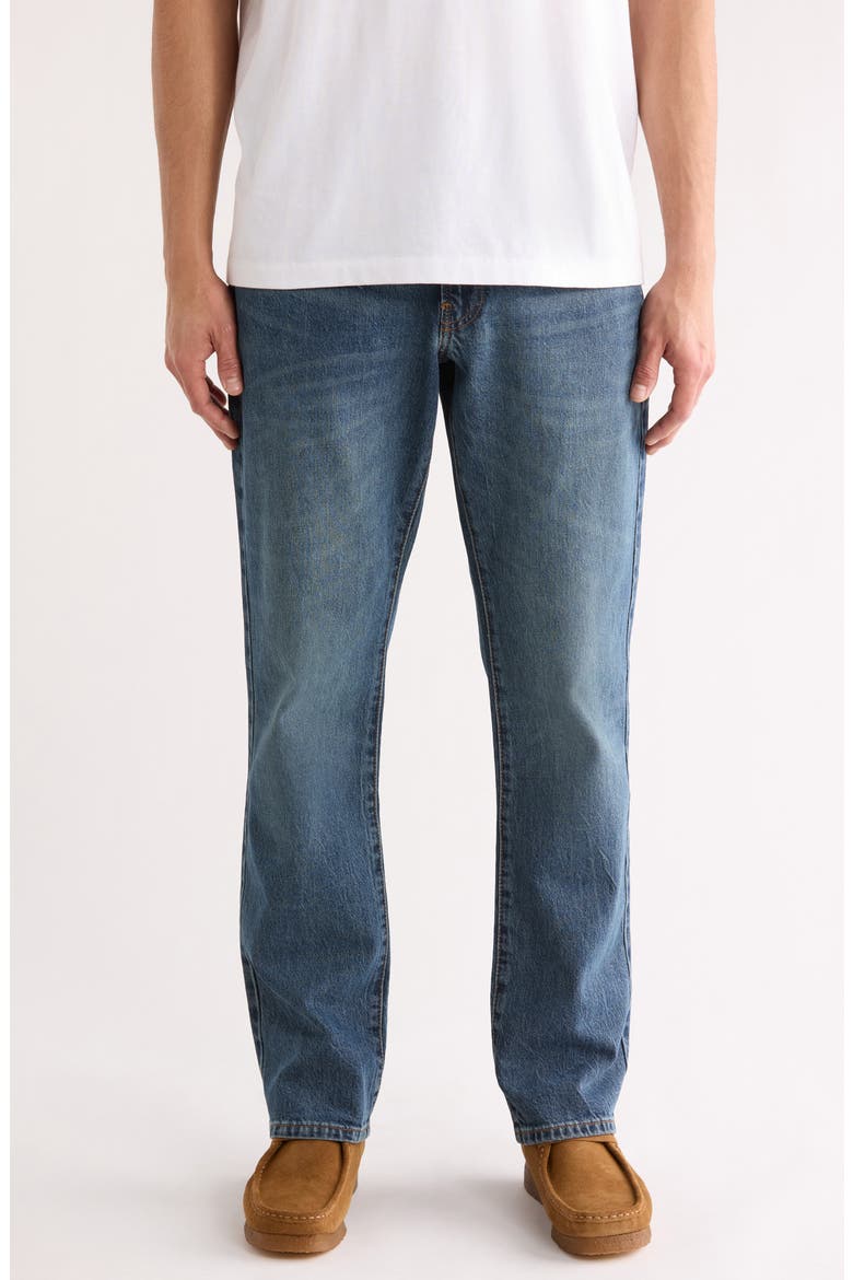 223 Straight Leg Jeans, Main, color, EXCHANGE PLACE