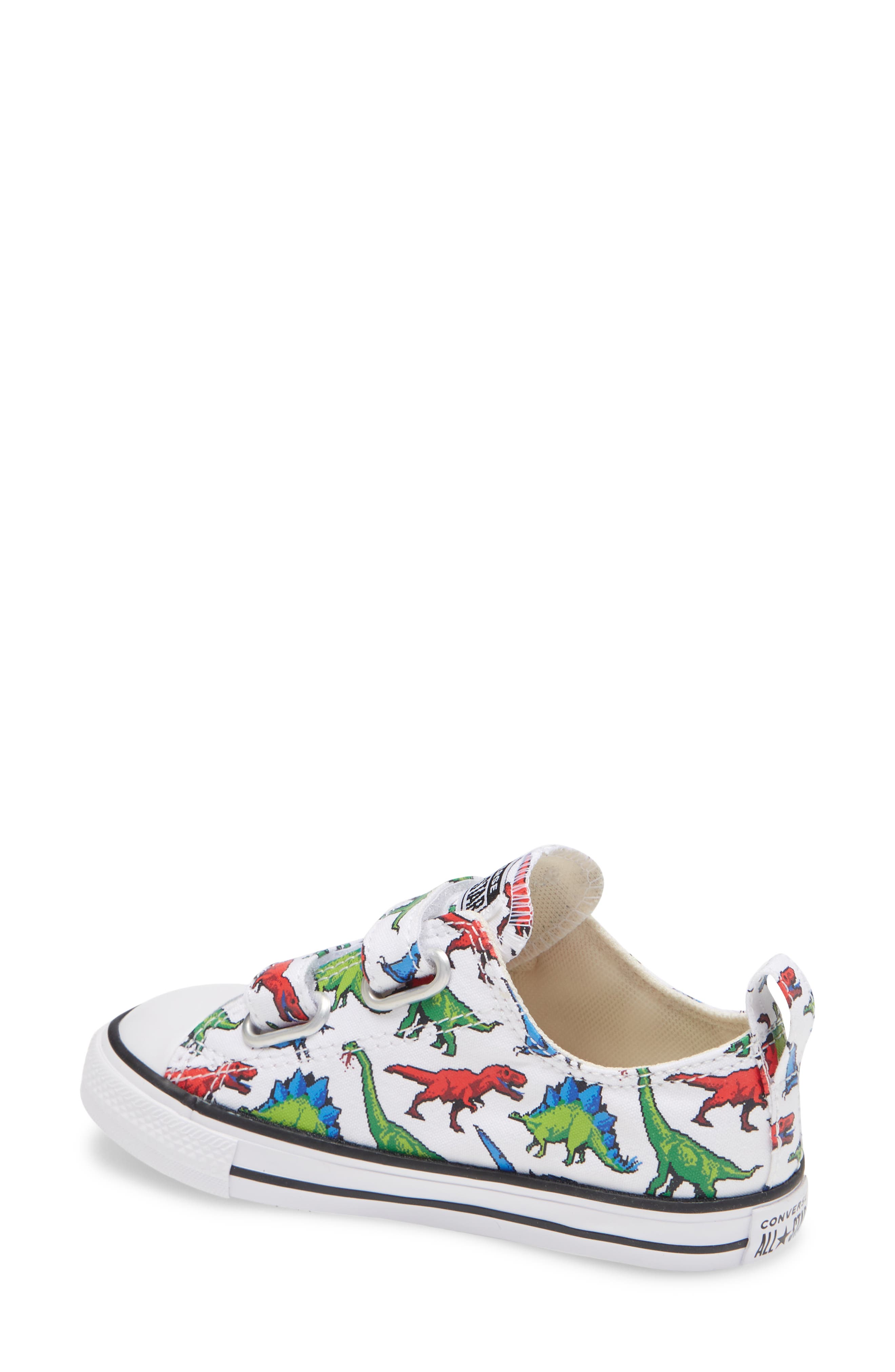 Converse Chuck Taylor<sup>®</sup> All Star<sup>®</sup> 2V Dino Sneaker, Alternate, color, 