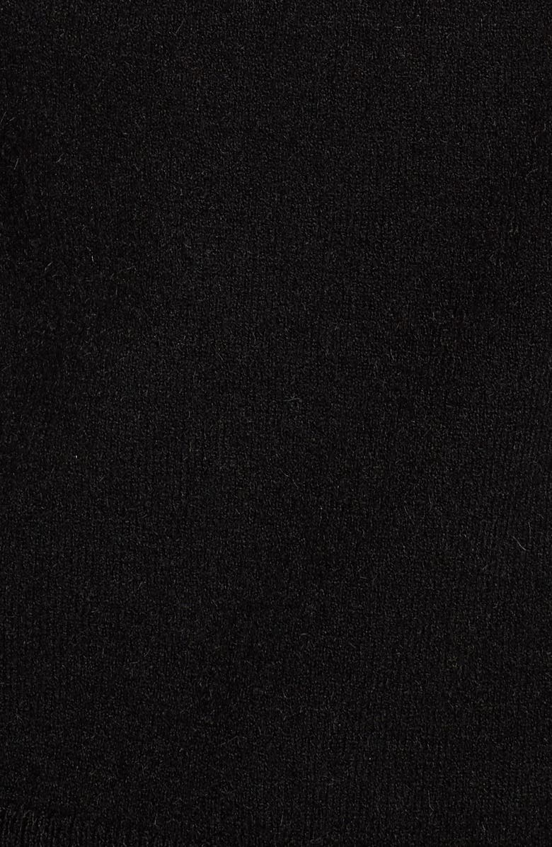 Treasure & Bond x Something Navy Off the Shoulder Sweater, Alternate, color, 