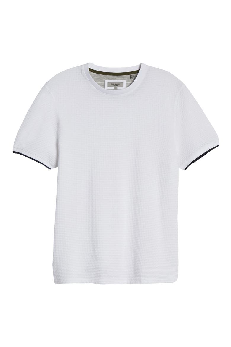 Caramel Slim Fit T-Shirt, Alternate, color, WHITE