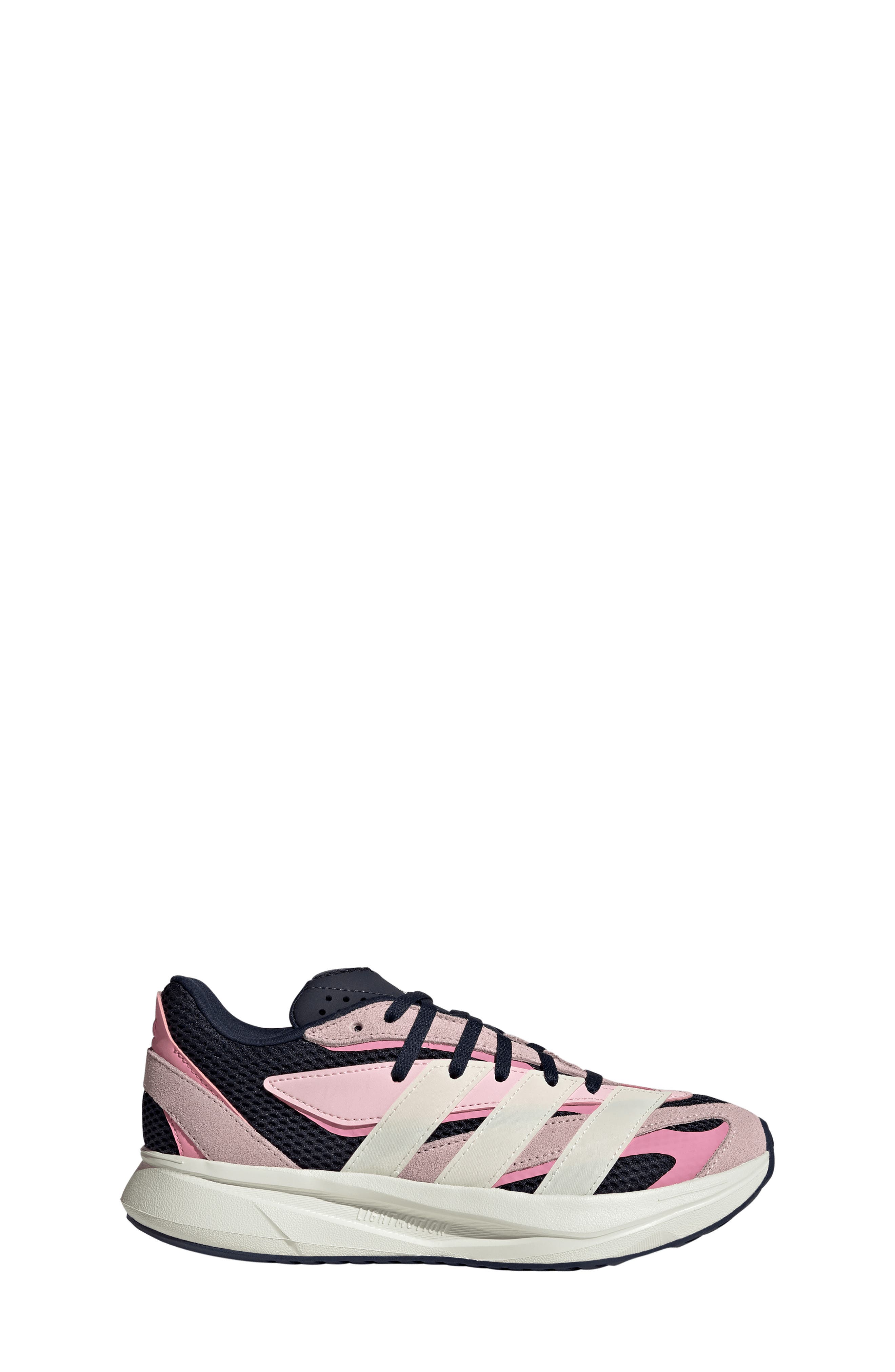 Kids' Lightblaze Sneaker, Alternate, color, NAVY/ OFF WHITE/ PINK
