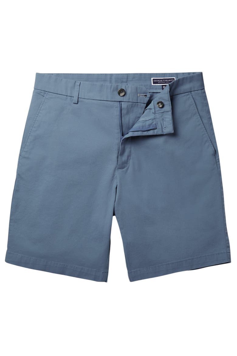 Cotton Shorts, Alternate, color, Ocean Blue