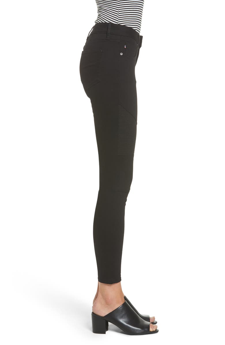 Vigoss Moto Skinny Jeans, Alternate, color, 