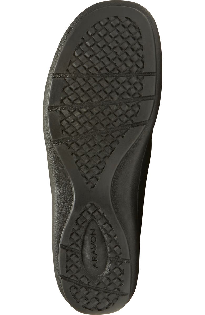 Aravon Lia Slip-On Sneaker, Alternate, color,