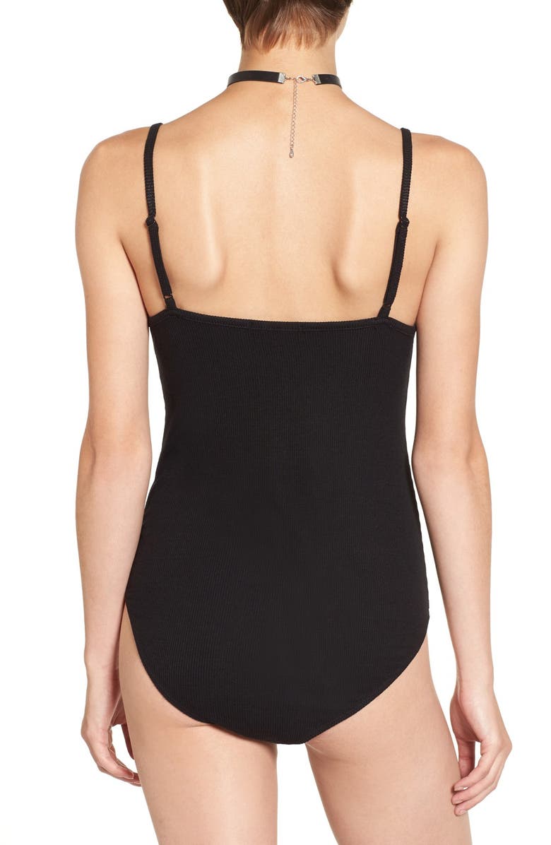 Ten Sixty Sherman Lace Camisole Bodysuit, Alternate, color, 