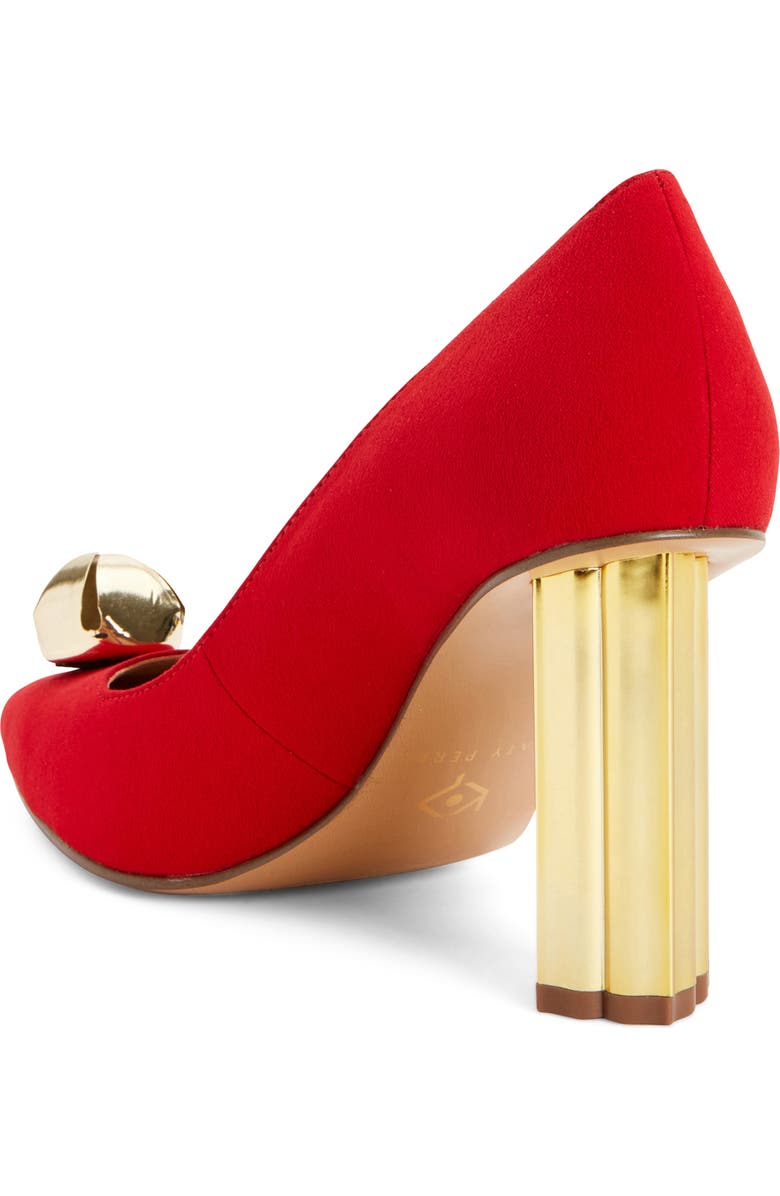 Katy Perry The Dellilah Jingle Pointed Toe Pump, Alternate, color, Light Red