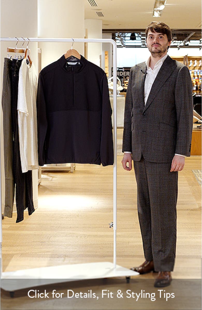 Vail Half Zip Pullover, sales video thumbnail