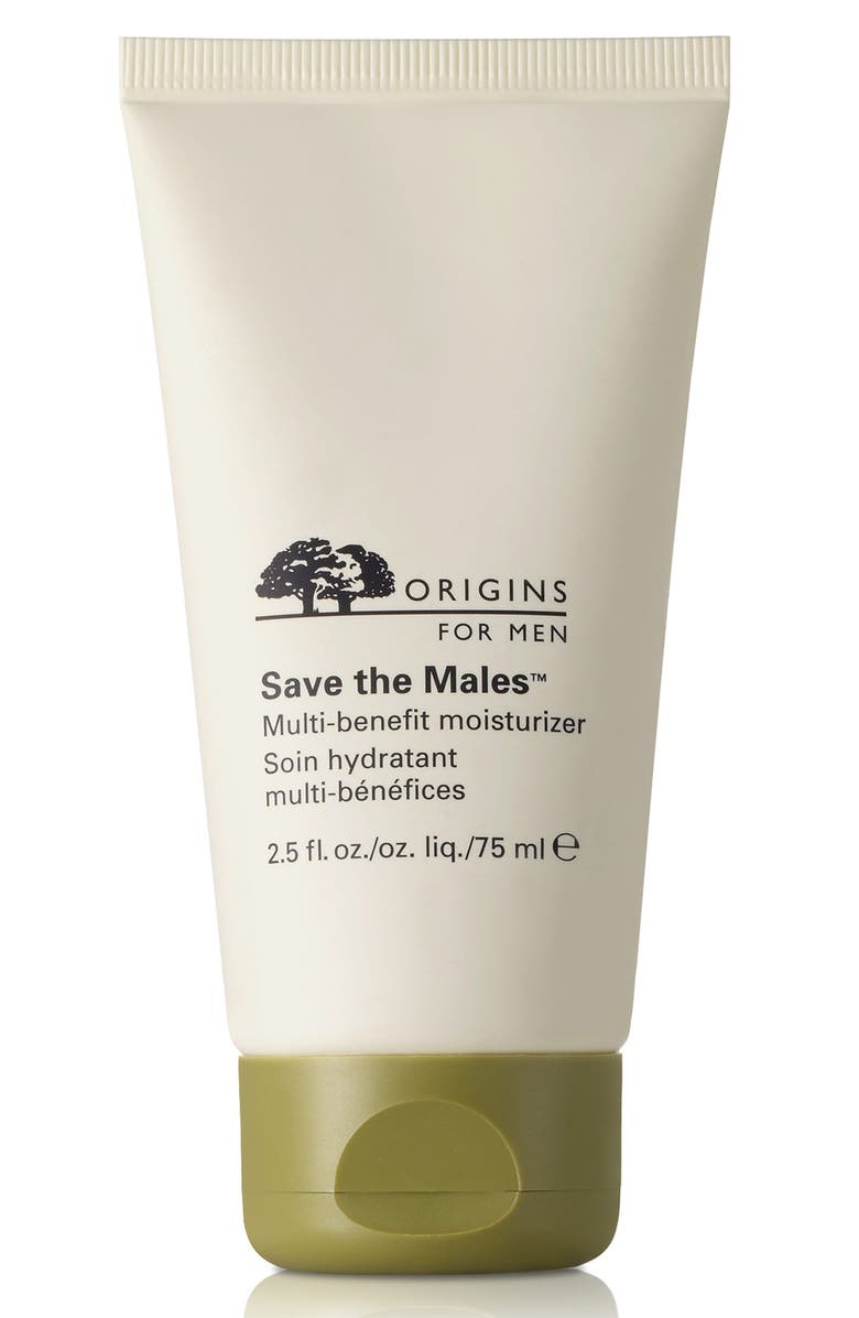 Origins Save the Males<sup>™</sup> Multi-Benefit Moisturizer, Main, color, 